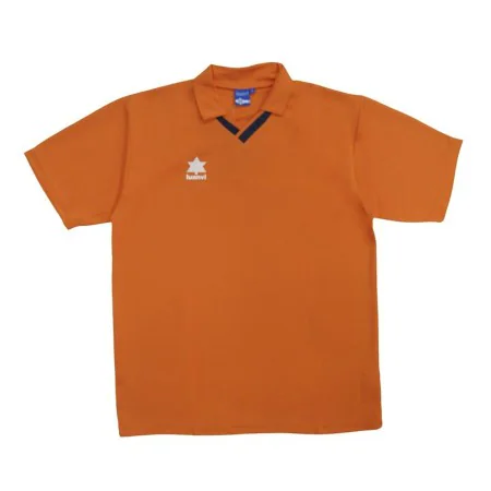 Camiseta de Manga Corta Hombre Luanvi Sportswear Naranja de Luanvi, Hombre - Ref: S6487671, Precio: 11,63 €, Descuento: %