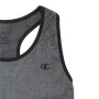 T-Shirt de Alças Mulher Champion Tank Top Cinzento de Champion, Mulher - Ref: S6487677, Preço: 18,72 €, Desconto: %