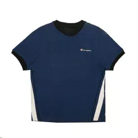 Camiseta de Manga Corta Hombre Champion Azul oscuro de Champion, Hombre - Ref: S6487680, Precio: 19,35 €, Descuento: %