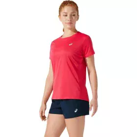 Camisola de Manga Curta Mulher Asics Core de Asics, Mulher - Ref: S6487684, Preço: 19,72 €, Desconto: %