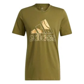 Maglia a Maniche Corte Uomo Adidas Art Bos Graphic Oliva di Adidas, Uomo - Rif: S6487685, Prezzo: 20,21 €, Sconto: %