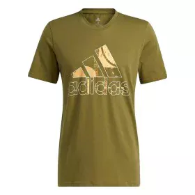 Herren Kurzarm-T-Shirt Adidas Art Bos Graphic Olive von Adidas, Herren - Ref: S6487685, Preis: 20,21 €, Rabatt: %