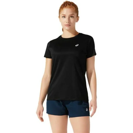 T-shirt à manches courtes femme Asics Core SS Noir de Asics, Femme - Réf : S6487694, Prix : 21,91 €, Remise : %