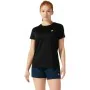 Camiseta de Manga Corta Mujer Asics Core SS Negro de Asics, Mujer - Ref: S6487694, Precio: 21,91 €, Descuento: %