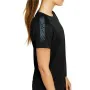 Damen Kurzarm-T-Shirt Asics Icon SS Schwarz von Asics, Damen - Ref: S6487699, Preis: 19,78 €, Rabatt: %