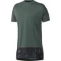 Camisola de Manga Curta Homem Reebok Essentials Verde de Reebok, Homem - Ref: S6487721, Preço: 30,71 €, Desconto: %