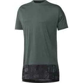 T-shirt à manches courtes homme Reebok Essentials Vert de Reebok, Homme - Réf : S6487721, Prix : 30,71 €, Remise : %