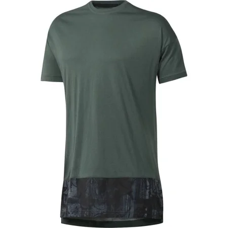 Men’s Short Sleeve T-Shirt Reebok Essentials Green by Reebok, Men - Ref: S6487721, Price: 30,71 €, Discount: %