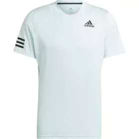 Camiseta de Manga Corta Hombre Adidas Club Tennis 3 Stripes Blanco de Adidas, Hombre - Ref: S6487722, Precio: 34,85 €, Descue...