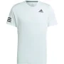 Camisola de Manga Curta Homem Adidas Club Tennis 3 Stripes Branco de Adidas, Homem - Ref: S6487722, Preço: 34,85 €, Desconto: %