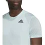 Camiseta de Manga Corta Hombre Adidas Club Tennis 3 Stripes Blanco de Adidas, Hombre - Ref: S6487722, Precio: 34,85 €, Descue...