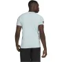 T-shirt à manches courtes homme Adidas Club Tennis 3 Stripes Blanc de Adidas, Homme - Réf : S6487722, Prix : 34,85 €, Remise : %