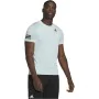 Camiseta de Manga Corta Hombre Adidas Club Tennis 3 Stripes Blanco de Adidas, Hombre - Ref: S6487722, Precio: 34,85 €, Descue...