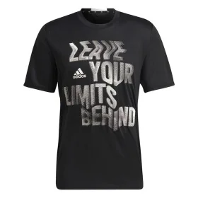 T-shirt à manches courtes homme Adidas HIIT Noir de Adidas, Homme - Réf : S6487724, Prix : 28,17 €, Remise : %