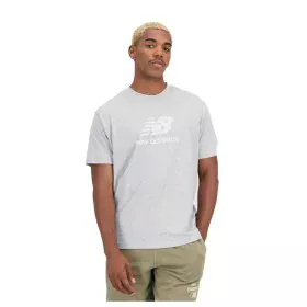 Men’s Short Sleeve T-Shirt New Balance Essentials Grey by New Balance, Men - Ref: S6487745, Price: 24,91 €, Discount: %