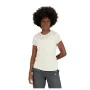 Camisola de Manga Curta Mulher New Balance Essentials Bege de New Balance, Mulher - Ref: S6487748, Preço: 27,68 €, Desconto: %