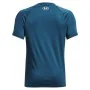 Child's Short Sleeve T-Shirt Under Armour Big Logo Blue by Under Armour, Boys - Ref: S6487749, Price: 18,43 €, Discount: %