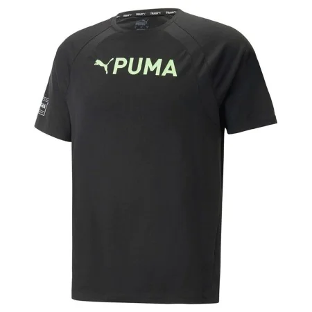 Camiseta de Manga Corta Hombre Puma Ultrabreathe Triblend Negro de Puma, Hombre - Ref: S6487751, Precio: 33,38 €, Descuento: %