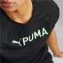 Camisola de Manga Curta Homem Puma Ultrabreathe Triblend Preto de Puma, Homem - Ref: S6487751, Preço: 33,38 €, Desconto: %