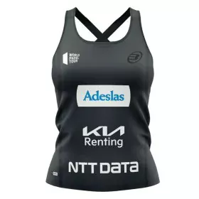 Maillot de Corps sans Manches pour Femme Bullpadel Orlas Gemma Triay Padel Noir de Bullpadel, Femme - Réf : S6487766, Prix : ...