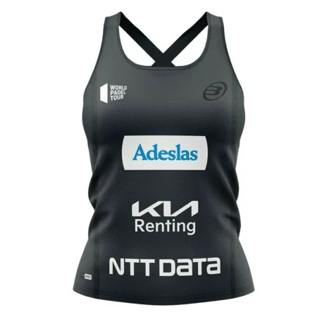 T-Shirt para Mulher sem Mangas Bullpadel Orlas Gemma Triay Padel Preto de Bullpadel, Mulher - Ref: S6487766, Preço: 50,14 €, ...