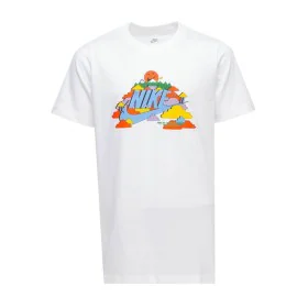 Kurzarm-T-Shirt für Kinder Nike Happy Cloud Weiß von Nike, Junge - Ref: S6487768, Preis: 18,45 €, Rabatt: %