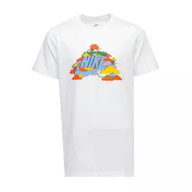 Kurzarm-T-Shirt für Kinder Nike Happy Cloud Weiß von Nike, Junge - Ref: S6487768, Preis: 18,45 €, Rabatt: %