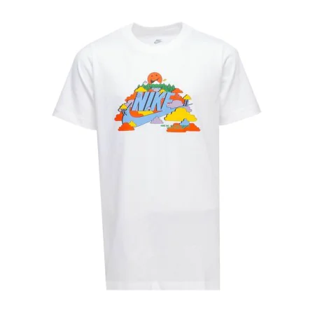 Child's Short Sleeve T-Shirt Nike Happy Cloud White by Nike, Boys - Ref: S6487768, Price: 18,45 €, Discount: %