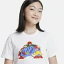 Kurzarm-T-Shirt für Kinder Nike Happy Cloud Weiß von Nike, Junge - Ref: S6487768, Preis: 18,45 €, Rabatt: %