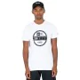 Camiseta de Manga Corta Hombre New Era Essential Visor Sticker Blanco de New Era, Hombre - Ref: S6487770, Precio: 22,54 €, De...