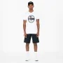 Men’s Short Sleeve T-Shirt New Era Essential Visor Sticker White by New Era, Men - Ref: S6487770, Price: 22,54 €, Discount: %