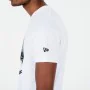 T-shirt à manches courtes homme New Era Essential Visor Sticker Blanc de New Era, Homme - Réf : S6487770, Prix : 22,54 €, Rem...