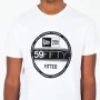 T-shirt à manches courtes homme New Era Essential Visor Sticker Blanc de New Era, Homme - Réf : S6487770, Prix : 22,54 €, Rem...