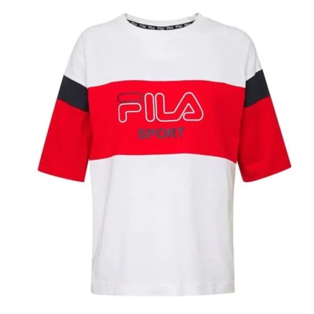 Women’s Short Sleeve T-Shirt Fila Lalette Sport White by Fila, Women - Ref: S6487774, Price: 30,76 €, Discount: %