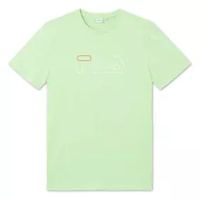 Men’s Short Sleeve T-Shirt Fila Paul Light Green by Fila, Men - Ref: S6487775, Price: 20,84 €, Discount: %