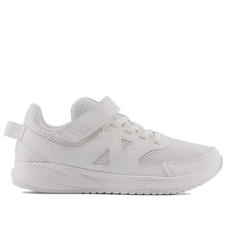 Sapatilhas de Desporto Infantis New Balance 570v3 Bungee Lace Branco de New Balance, Ténis - Ref: S6487793, Preço: 34,59 €, D...