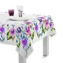 Nappe HappyFriday Midnight iris Multicouleur 150 x 150 cm de HappyFriday, Nappes - Réf : D1614336, Prix : 23,22 €, Remise : %