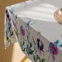 Tablecloth HappyFriday Midnight iris Multicolour 150 x 150 cm by HappyFriday, Tablecloths - Ref: D1614336, Price: 23,22 €, Di...