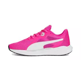 Running Shoes for Adults Puma Twitch Runner Fresh Fuchsia Lady by Puma, Women - Ref: S6487869, Price: 54,79 €, Discount: %