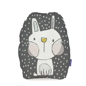 Cushion HappyFriday Moshi Moshi Multicolour Cat Best Buddies 40 x 30 cm by HappyFriday, Cushions - Ref: D1614348, Price: 12,6...