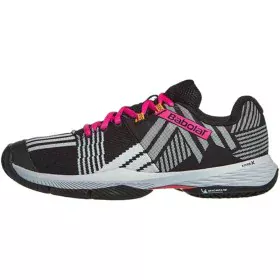 Zapatillas de Padel para Adultos Babolat Sensa Negro de Babolat, Zapatillas - Ref: S6488110, Precio: 106,31 €, Descuento: %