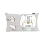 Cushion cover HappyFriday Moshi Moshi Best Buddies Multicolour 50 x 30 cm by HappyFriday, Cushion Covers - Ref: D1614349, Pri...