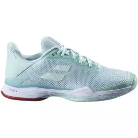 Padel-Sportschuhe für Erwachsene Babolat Jet Tere Clay Aquamarin von Babolat, Schuhe - Ref: S6488117, Preis: 88,87 €, Rabatt: %