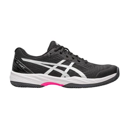 Tennisschuhe für Männer Asics Gel-Game 9 Clay/OC Schwarz Herren von Asics, Schuhe - Ref: S6488146, Preis: 64,14 €, Rabatt: %