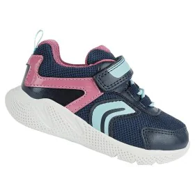 Chaussures de Sport pour Enfants Geox Sprinty Blue marine de Geox, Baskets - Réf : S6488157, Prix : 37,11 €, Remise : %