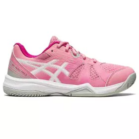 Chaussures de Padel pour Enfants Asics Gel-Pádel Pro 5 Rose Unisexe de Asics, Baskets - Réf : S6488161, Prix : 62,73 €, Remis...