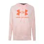 Damen Sweater mit Kapuze Under Armour Rival Fleece Rosa von Under Armour, Damen - Ref: S6488180, Preis: 41,22 €, Rabatt: %