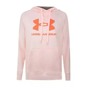 Damen Sweater mit Kapuze Under Armour Rival Fleece Rosa von Under Armour, Damen - Ref: S6488180, Preis: 41,22 €, Rabatt: %