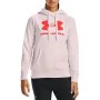 Felpa con Cappuccio Donna Under Armour Rival Fleece Rosa di Under Armour, Donna - Rif: S6488180, Prezzo: 41,22 €, Sconto: %