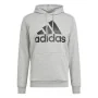 Polar com Capuz Homem Adidas Essentials Fleece Big Logo Cinzento de Adidas, Homem - Ref: S6488181, Preço: 42,60 €, Desconto: %